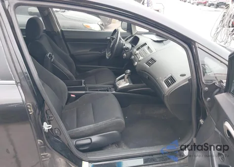 2011 Honda Civic Lx-S из США, поврежденный, VIN 2HGFA1F63BH518435